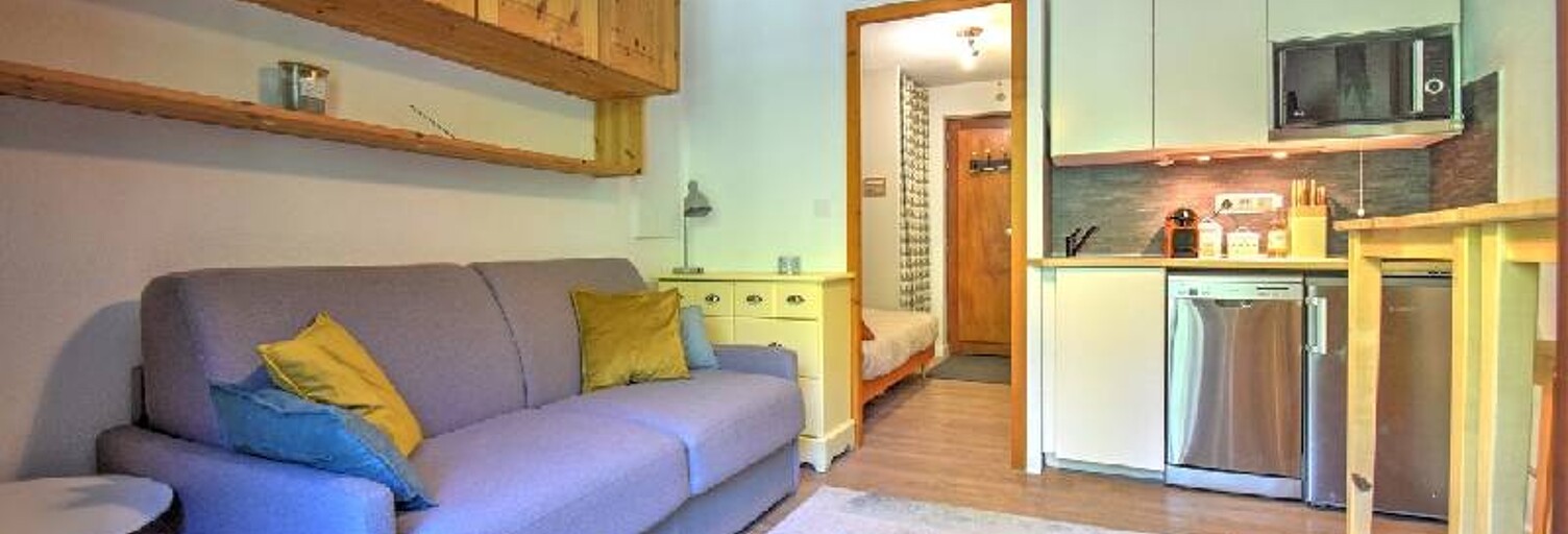 Appartement 1 Pièce 19 m² à vendre à Morzine (74110)