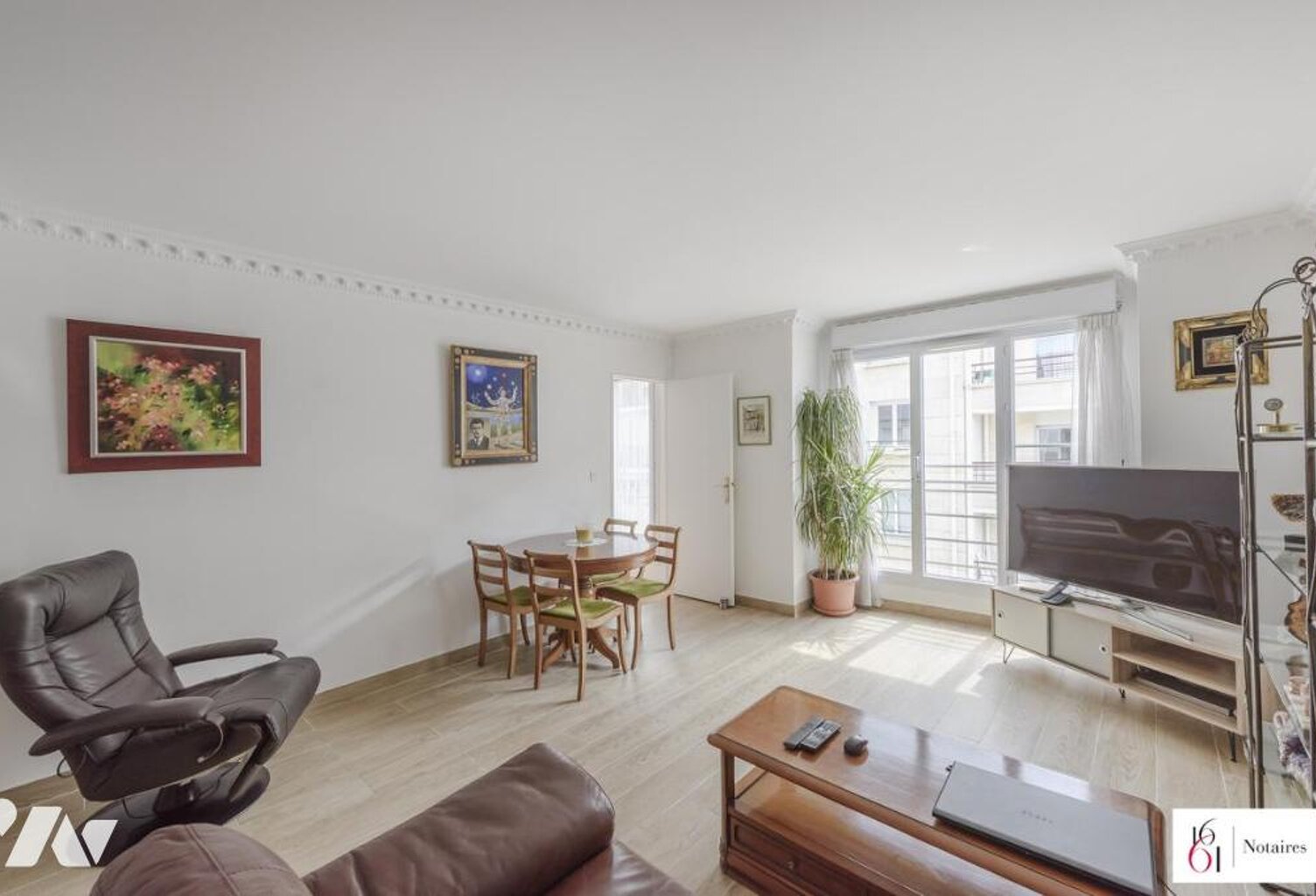 Vente appartement 3 pièces 62 m² Paris 11 (75011) — photo 1