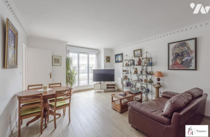 Vente appartement 3 pièces 62 m² Paris 11 (75011) — photo 3