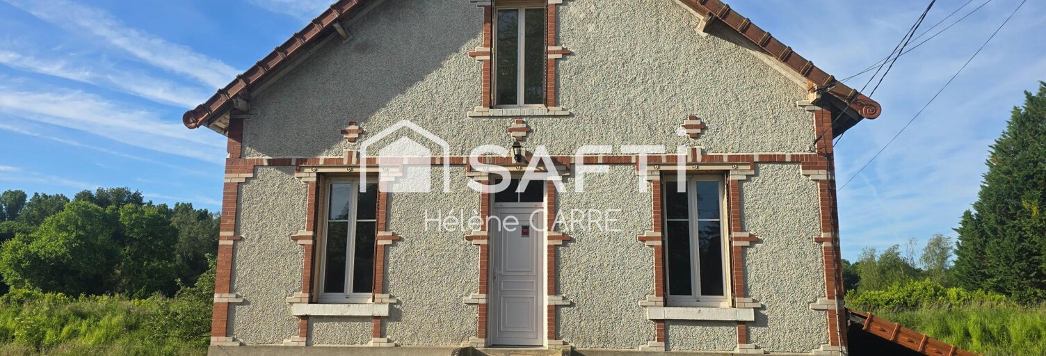 Maison 5 Pièces 96 m² à vendre à Châtres-sur-Cher (41320)
