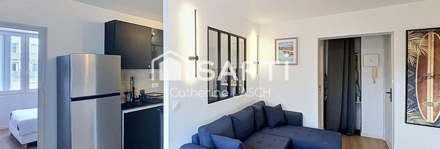 Appartement 2 Pièces 34 m² à vendre à Palavas-les-Flots (34250)