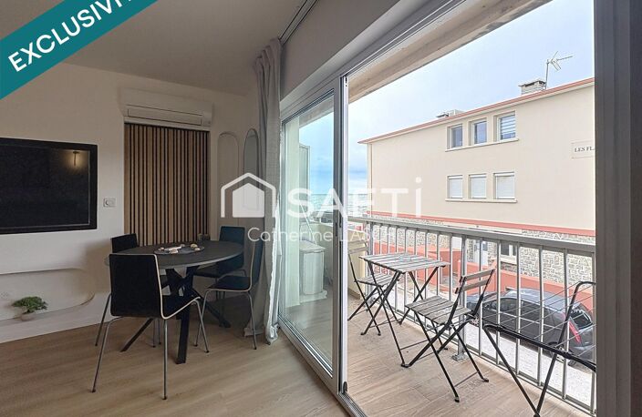 appartement T2 rénové et meublé avec vue mer — photo 3