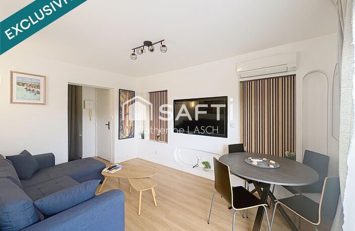 appartement T2 rénové et meublé avec vue mer — photo 4
