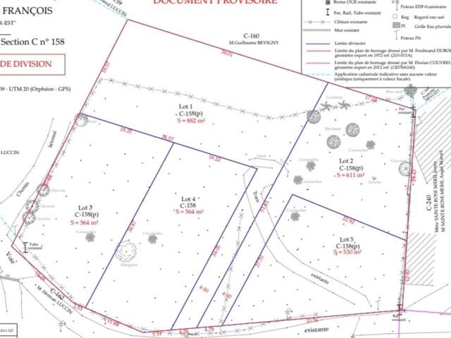TERRAIN CONSTRUCTIBLE — photo du bien