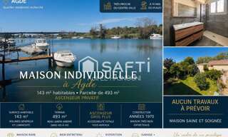Maison 7 Pièces 143 m² à vendre à Agde (34300)
