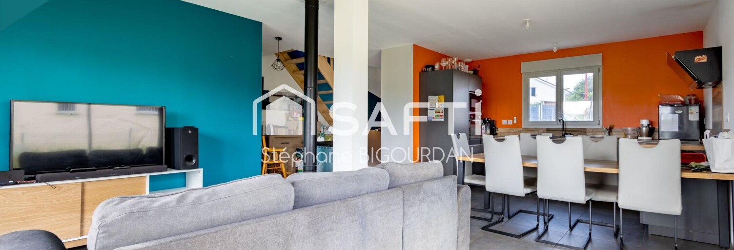 Maison 5 Pièces 95 m² à vendre à Recologne (25170)
