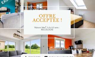 Maison 5 Pièces 94 m² à vendre à Recologne (25170)