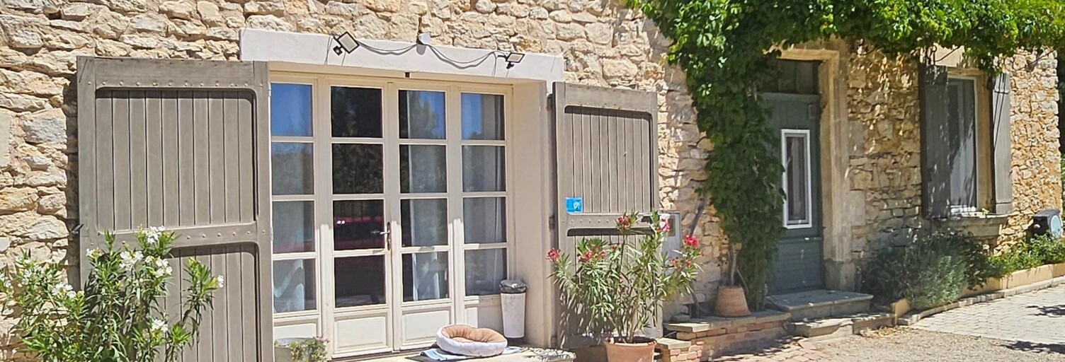 Maison 8 Pièces 185 m² à vendre à Saint-Saturnin-lès-Apt (84490)