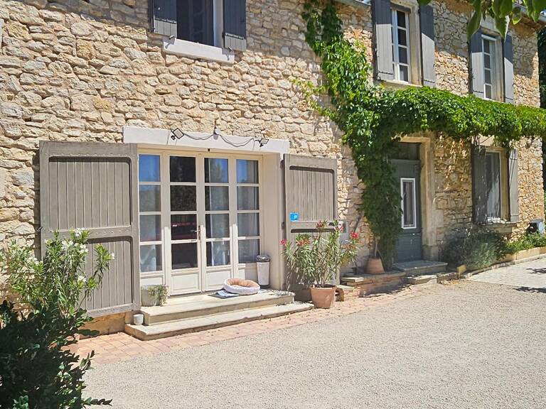 Authentique maison de caractère avec piscine au cœur du Luberon — photo 1
