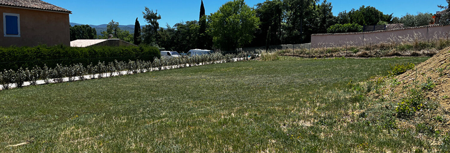 Terrain  1000 m² à vendre à Gargas (84400)