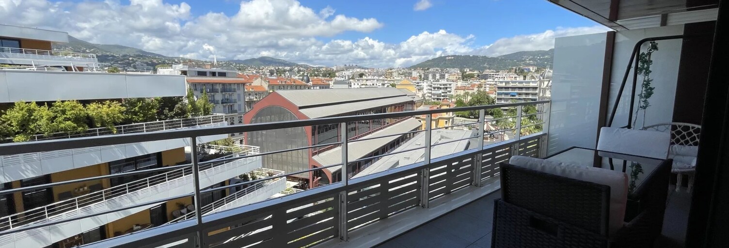 Appartement 1 Pièce 22 m² à vendre à Nice (06000)
