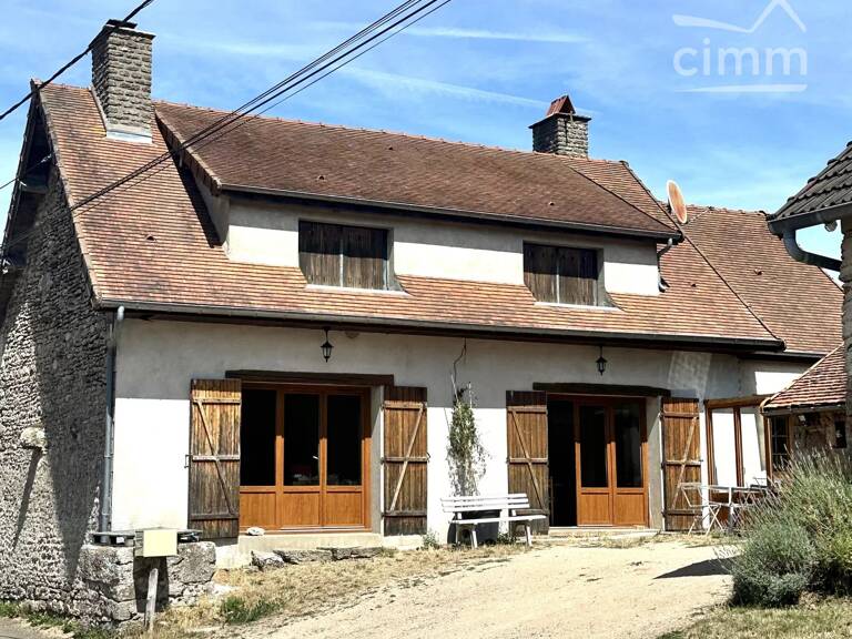 Maison ancienne de caractère avec dépendance (65m²)– Vic-sous-Th — photo 1