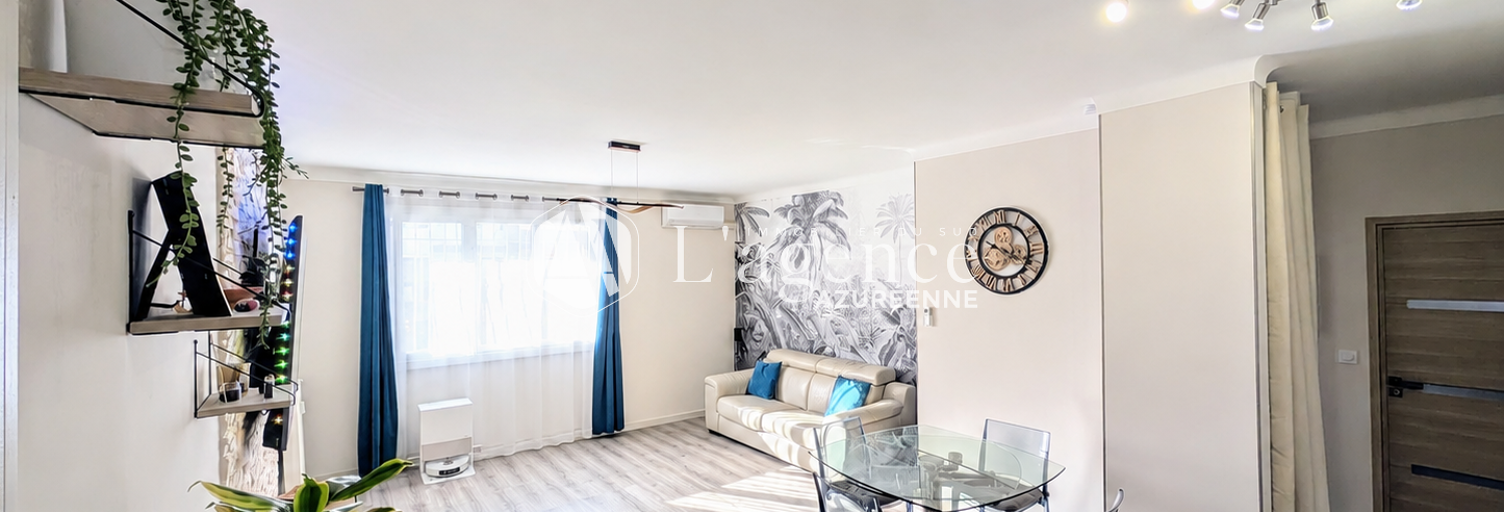 Appartement 4 Pièces 80 m² à vendre à Cagnes-sur-Mer (06800)