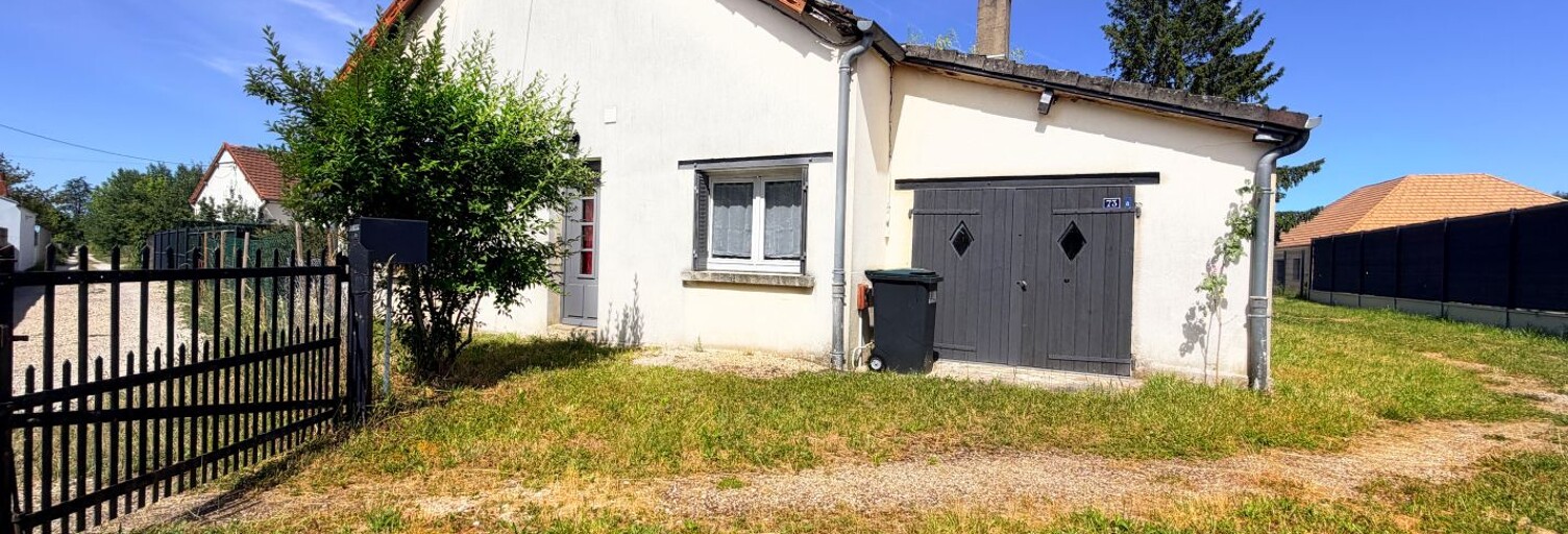 Maison 6 Pièces 110 m² à vendre à Saint-Marcel (71380)