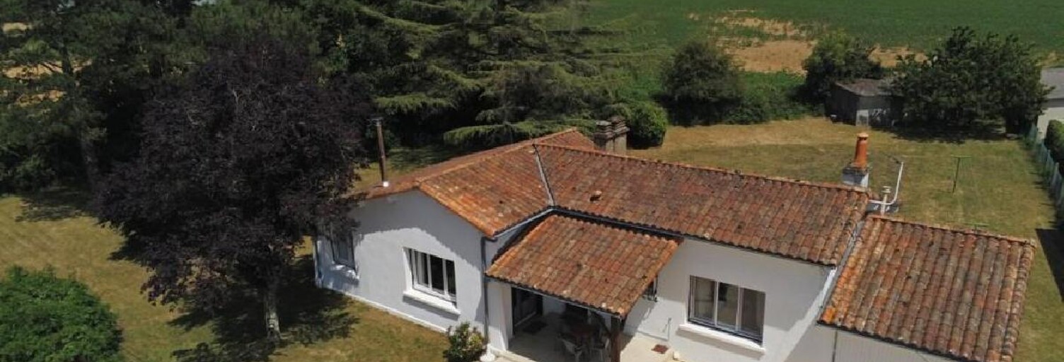 Maison 4 Pièces 80 m² à vendre à Charroux (86250)