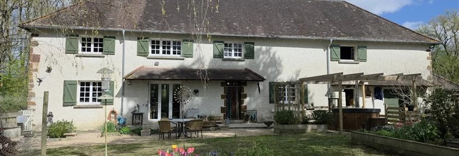 Maison 7 Pièces 173 m² à vendre à Chaillac (36310)