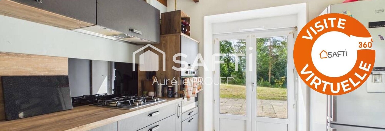 Maison 5 Pièces 94 m² à vendre à Le Cloître-Saint-Thégonnec (29410)