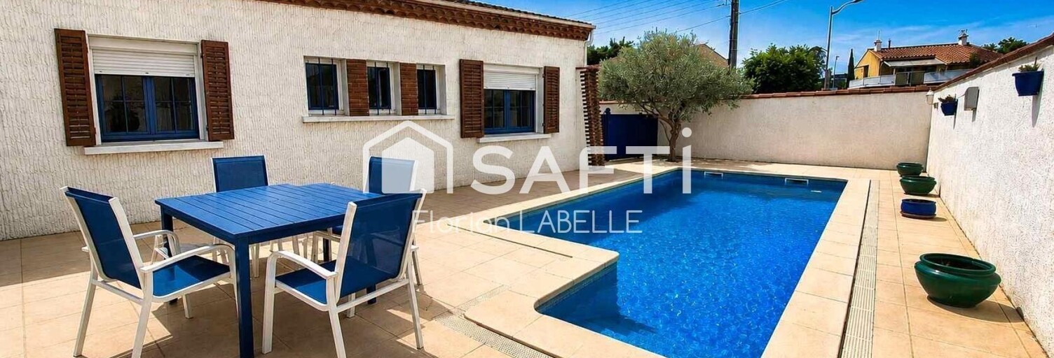 Maison 5 Pièces 112 m² à vendre à Pia (66380)