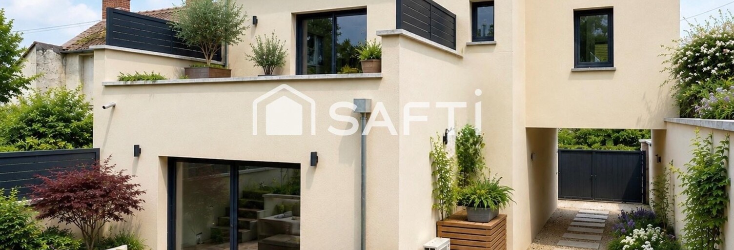 Maison 5 Pièces 165 m² à vendre à Orgeval (78630)