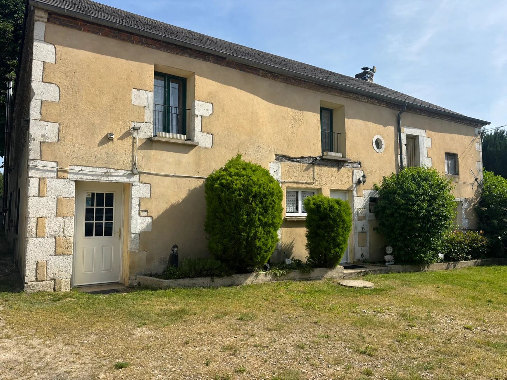 Acheter maison de 12 pièces 300 m² 299 000 € à Neuilly-en-Sancerre (18250) : une annonce Arthurimmo.com — 2