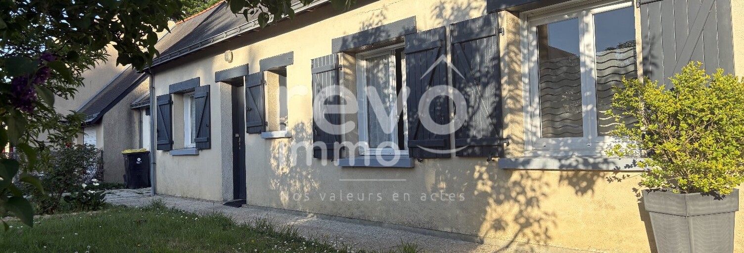 Maison 7 Pièces 166 m² à vendre à Montreuil-Juigné (49460)