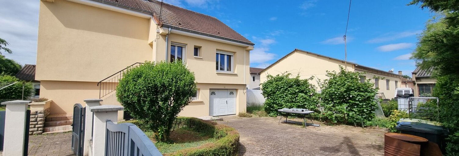 Maison 5 Pièces 109 m² à vendre à Saint-Marcel (71380)