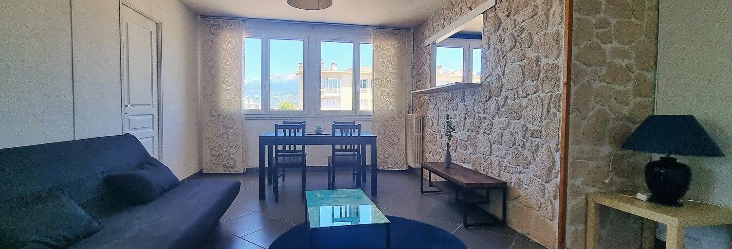 Appartement 4 Pièces 67 m² à vendre à Grenoble (38100)