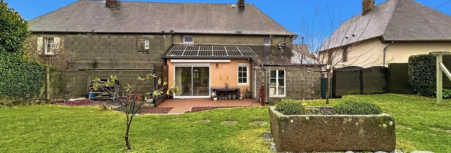 Maison 4 Pièces 92 m² à vendre à Roncey (50210)