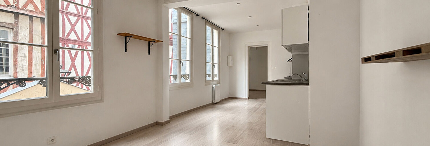 Appartement 3 Pièces 40 m² à vendre à Rouen (76000)