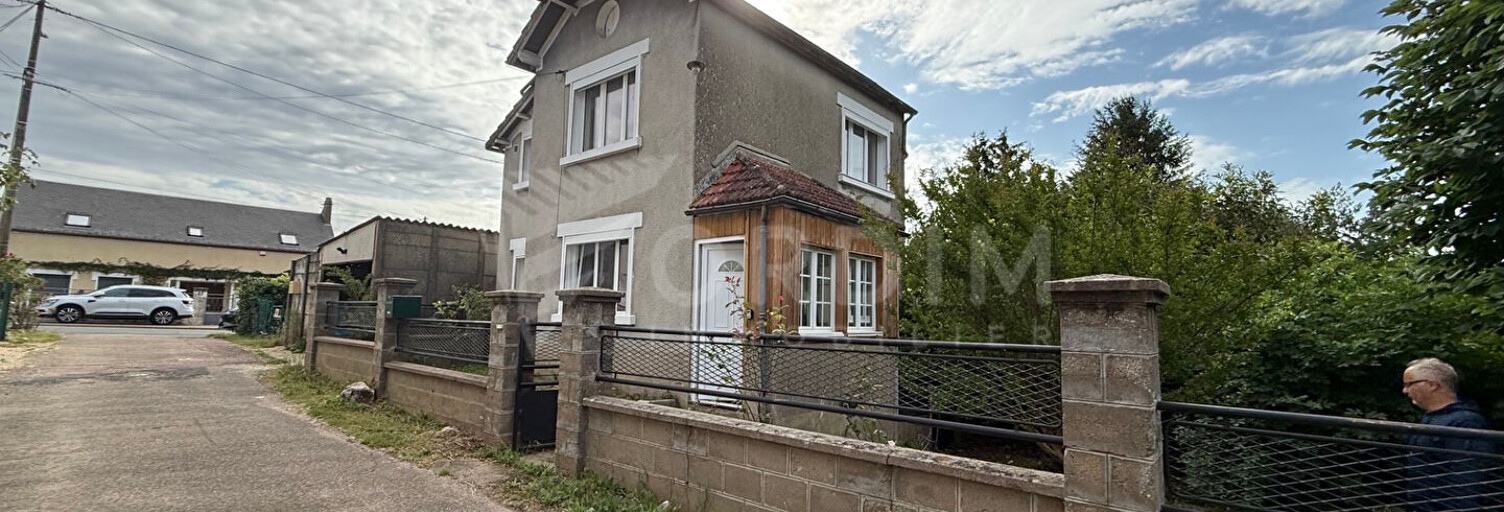 Maison 3 Pièces 56 m² à vendre à Beaulieu-sur-Loire (45630)