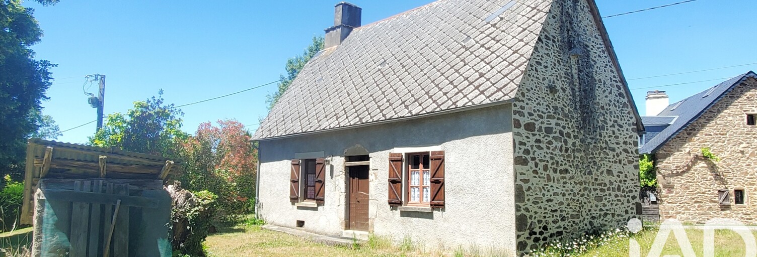 Maison 3 Pièces 53 m² à vendre à Saint-Hilaire-Luc (19160)