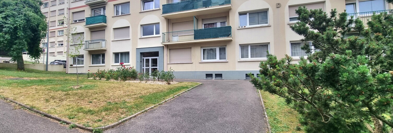 Appartement 4 Pièces 87 m² à vendre à Saint-Max (54130)