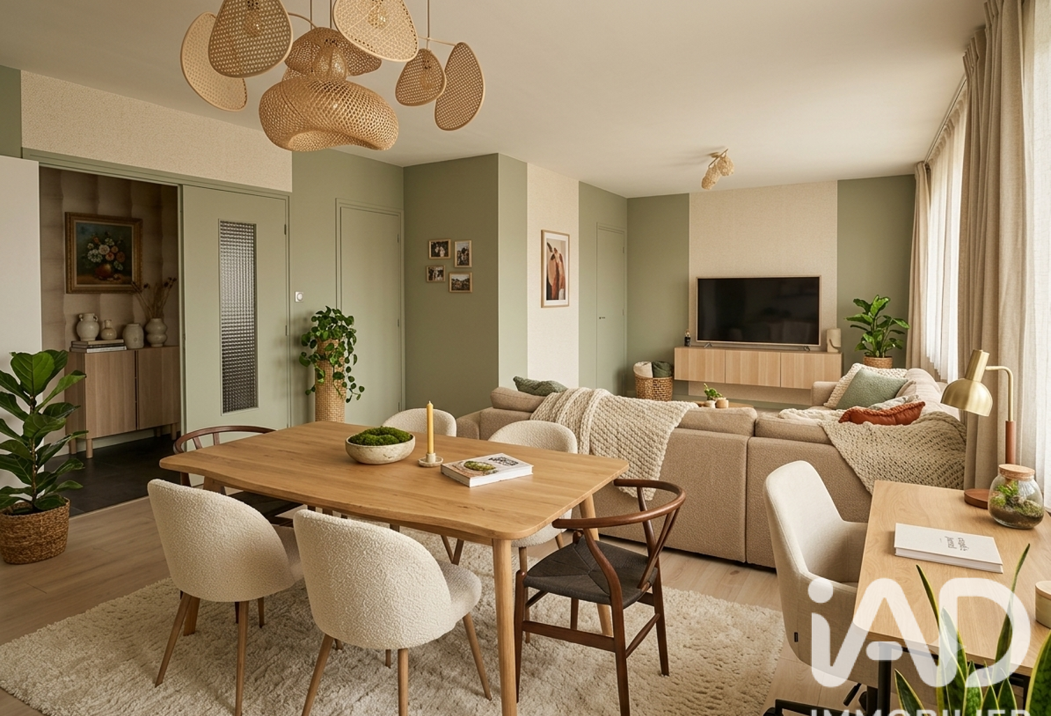 Vente Appartement 4 pièces — photo 1
