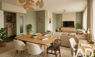 Appartement 4 Pièces 92 m² à vendre à Saint-Max (54130)