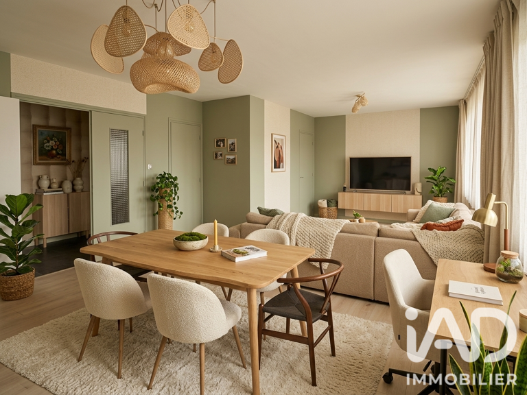 Vente Appartement 4 pièces — photo 1