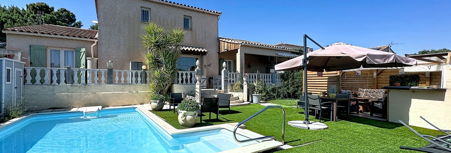 Maison 5 Pièces 163 m² à vendre à Bezouce (30320)