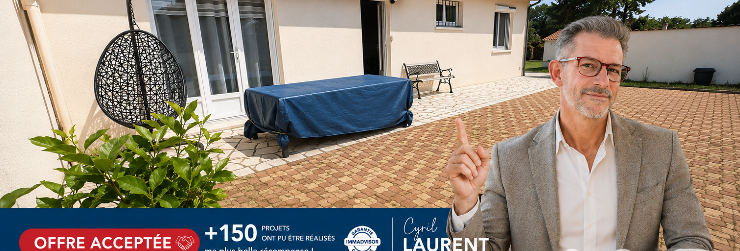 Maison 4 Pièces 88 m² à vendre à Fléac (16730)