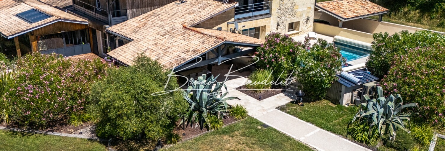 Maison 8 Pièces 314 m² à vendre à Créon (33670)