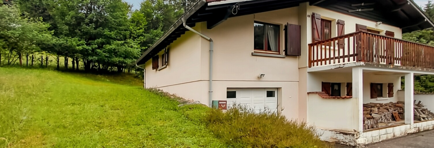 Maison 6 Pièces 120 m² à vendre à Ventron (88310)
