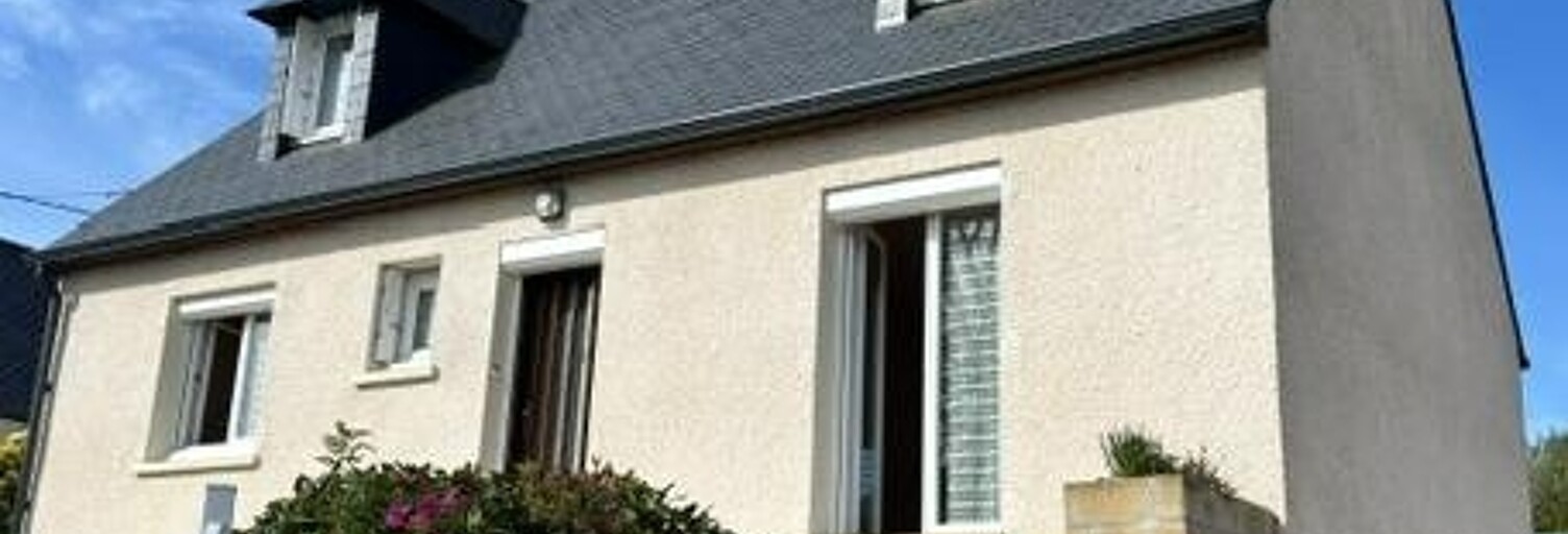 Maison 5 Pièces 107 m² à vendre à Châteauneuf-du-Faou (29520)