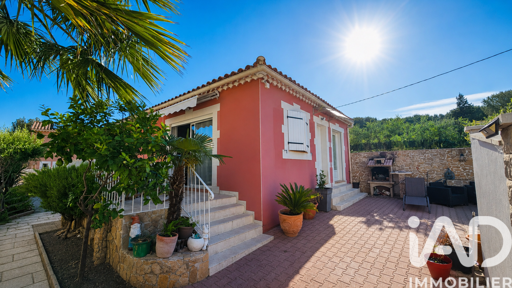Agence immobilière de I@D FRANCE