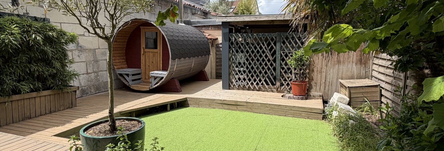 Maison 7 Pièces 155 m² à vendre à Saintes (17100)