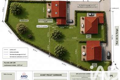 Terrain  58300 €