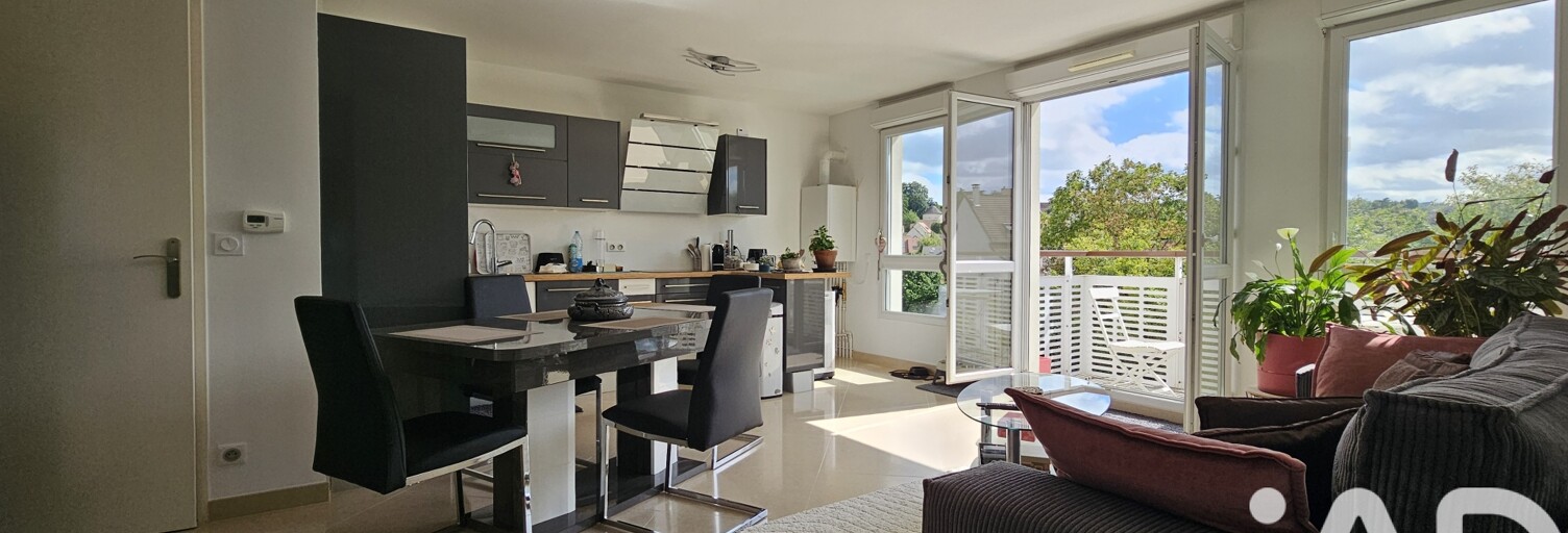 Appartement 3 Pièces 62 m² à vendre à Ecquevilly (78920)