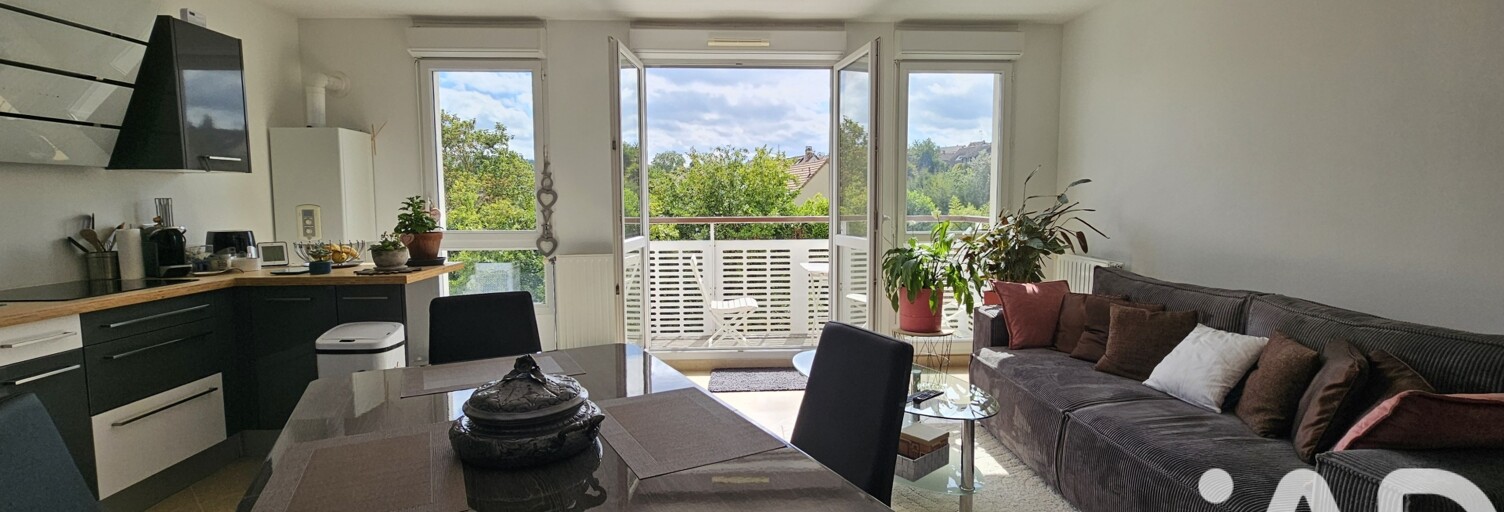 Appartement 3 Pièces 62 m² à vendre à Ecquevilly (78920)