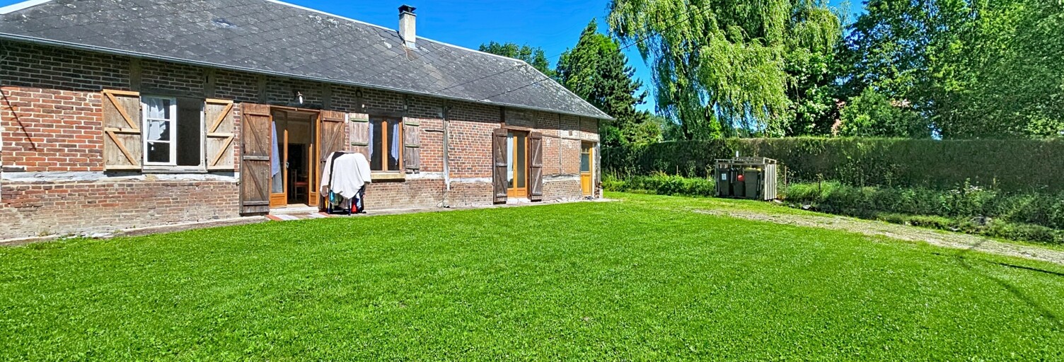 Maison 4 Pièces 69 m² à vendre à Hodeng-Hodenger (76780)