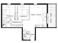 Vente Appartement 3 pièces — photo 4