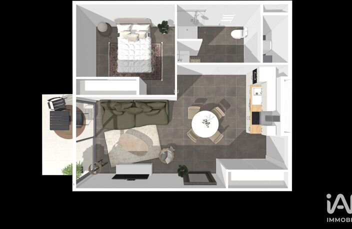Vente Appartement 2 pièces — photo 3
