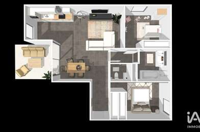 Appartement 3 pièces 236828 €