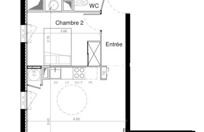 Vente Appartement 3 pièces — photo 4